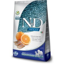  N&D Dog Adult Medium Fish & Orange Grain Free 12 kg kutyaeledel