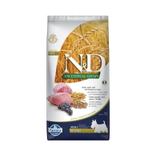  N&D Dog Ancestral Grain bárány,tönköly,zab & áfonya adult mini 7kg kutyaeledel