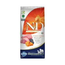  N&D Dog Grain Free bárány & áfonya sütőtökkel adult medium/maxi 12kg kutyaeledel