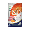  N&D Dog Grain Free bárány & áfonya sütőtökkel puppy medium/maxi 2,5kg