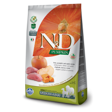 N&D Dog Grain Free Boar&Apple Pumpkin Adult M/M 12kg kutyaeledel