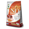  N&D Dog Grain Free csirke&gránátalma sütőtökkel adult mini kutyatáp – 800 g