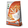 N&D Dog Grain Free tőkehal&narancs sütőtökkel adult medium/maxi 2,5kg kutyatáp