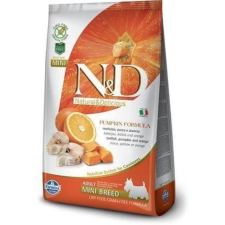  N&D Dog Grain Free tőkehal&narancs sütőtökkel adult mini kutyatáp – 800 g kutyaeledel