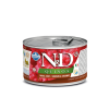 N&D Dog Quinoa Adult Mini Szarvas&Kókusz 140g