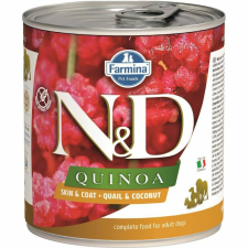 N&D Dog Quinoa konzerv digestion 285g kutyaeledel