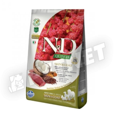 N&D Grain Free Quinoa Skin and Coat Kacsa 2,5kg kutyaeledel