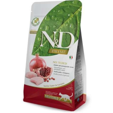 N&D N&amp;D Cat Adult Chicken &amp; Pomegranate Neutered Grain Free 1.5 kg macskaeledel