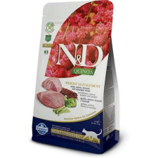 N&D N&amp;D Cat Grain Free Quinoa Weight Management Lamb – Súlykontroll - 300 g macskaeledel