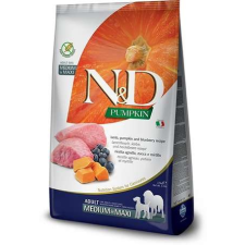 N&D N&amp;D Dog Grain Free Adult Medium/Maxi sütőtök, bárány &amp; áfonya (2 x 12 kg) 24 kg kutyaeledel
