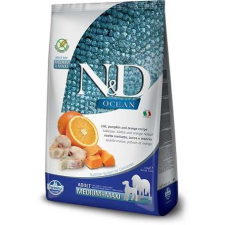 N&D N&amp;D Dog Grain Free Adult Medium/Maxi sütőtök, tőkehal &amp; narancs (2 x 12 kg) 24 kg kutyaeledel