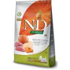 N&D N&amp;D Dog Grain Free Adult Mini sütőtök, vaddisznó &amp; alma 7 kg kutyaeledel