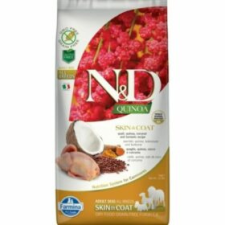 N&D N&d Dog Quinoa Skin&coat Fürj 7kg kutyaeledel