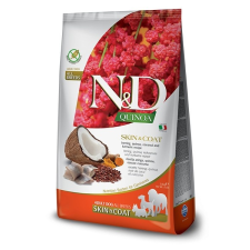 N&D N&D Dog Quinoa Skin&coat hering 2,5kg kutyaeledel