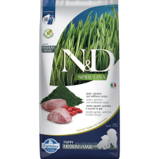 N&D N&D Spirulina Dog bárány puppy medium/maxi 7kg kutyaeledel
