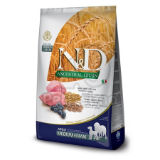 N&D N&D Ancestral Grain Dog Adult Medium & Maxi Lamb & Blueberry 12 kg kutyaeledel