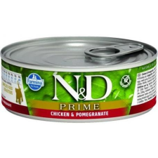 N&D N&D Cat Prime Kitten Chicken & Pomegranate - Csirkehúsos és gránátalmás konzerv kölyök macskáknak (12 x 80 g) 960 g macskaeledel