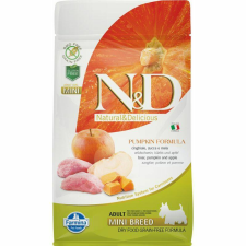 N&D N&D Dog Grain Free vaddisznó&alma sütőtökkel adult mini 800g kutyaeledel