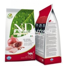 N&D N&D Prime Cat Adult Chicken & Pomegranate 1,5 kg macskaeledel