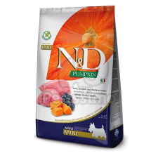 N&D N&D Pumpkin Dog Adult Mini Lamb & Blueberry 2,5 kg kutyaeledel