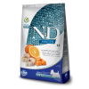 N&D Ocean Dog Adult Mini Tőkehal, sütőtök és narancs 800g