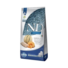 N&D Ocean Dog tőkehal,sütőtök & sárgadinnye Puppy medium/maxi 12kg kutyaeledel