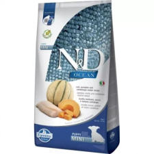  N&D Ocean Dog tőkehal, sütőtök&sárgadinnye Puppy mini – 7 kg kutyaeledel
