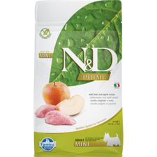 N&D Prime N&D Dog Prime vaddisznó&alma adult mini 800g kutyaeledel