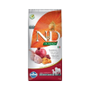  N&D Pumpkin Dog fürj & sütőtök,gránátalma adult medium & maxi 12kg