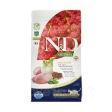 N&D Quinoa CAT Digestion Lamb & Fennel 1,5 kg macskaeledel