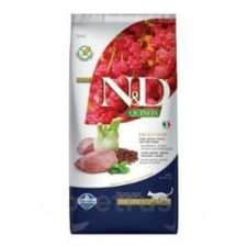 N&D Quinoa CAT Digestion Lamb & Fennel 5 kg macskaeledel