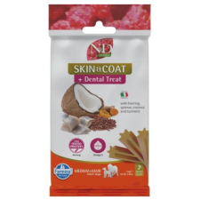  N&D Quinoa Dog Jutalomfalat Skin&coat Herring Adult Med&max 100g jutalomfalat kutyáknak