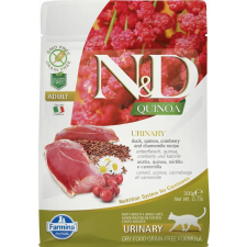 N&D Quinoa N&D Cat Quinoa Urinary Kacsa 300g macskaeledel