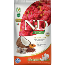 N&D Quinoa N&D Dog Quinoa Skin&coat Hering 2,5kg kutyaeledel