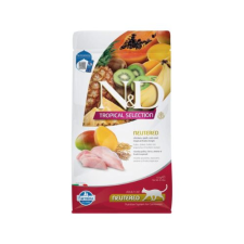 N&D Tropical Selection Cat Chicken Neutered Adult – 4+1 kg macskaeledel