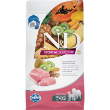 N&D Tropical Selection Dog Pork Adult medium&maxi 2kg kutyaeledel