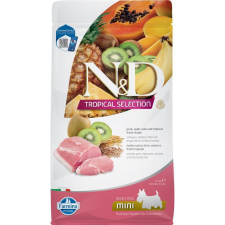 N&D Tropical Selection Dog Pork Adult Mini 1,5kg kutyaeledel