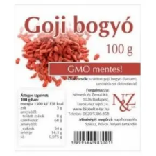 N&Z Goji bogyó  - 100g vitamin és táplálékkiegészítő