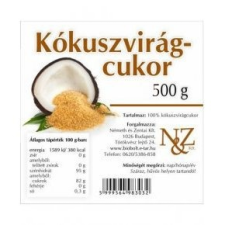N&Z Kókuszvirágcukor  - 500g diabetikus termék