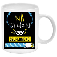  Na így néz ki egy szupermenő Kamionos... Bögre bögrék, csészék