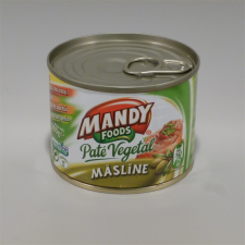 Na Mandy növényi pástétom olivás 200 g konzerv