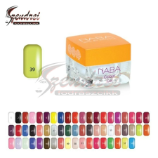 NABA colour gel 39 - 3,5ml Kiwi NA612011.039 körömlakk