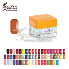 NABA colour gel 40 - 3,5ml Vivid Orange NA612011.040 körömlakk