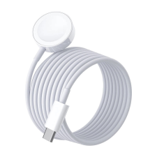 Nabíje Choetech Apple Watch USB-C fehér okosóra kellék