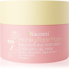 Nacomi Honey Face Mask energizáló arcmaszk 50 ml arcpakolás, arcmaszk