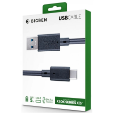 Nacon 5 méteres Xbox Series X USB kábel fekete videójáték kiegészítő