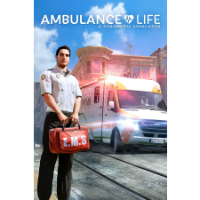 Nacon Ambulance Life: A Paramedic Simulator (digitális licenc) videójáték