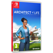 Nacon Architect Life: A House Design Simulator - Nintendo Switch videójáték