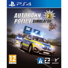 Nacon Autobahn - Police Simulator 3 - PS4 (PC - Dobozos játék) videójáték