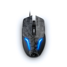 NACON Gaming GM-105 Vezetékes Gaming Egér - Terepmintás (PCGM-105URBAN) egér